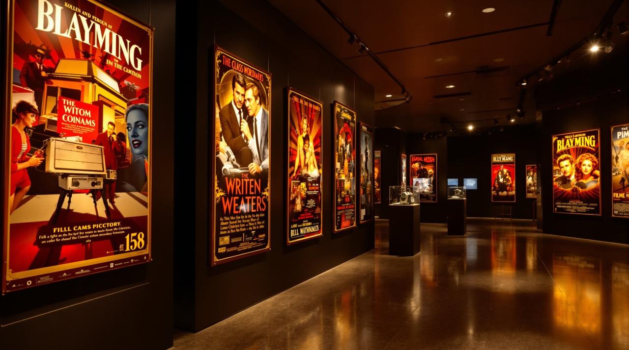 午夜在线影迷互动活动《经典重映：光影记忆展》封面