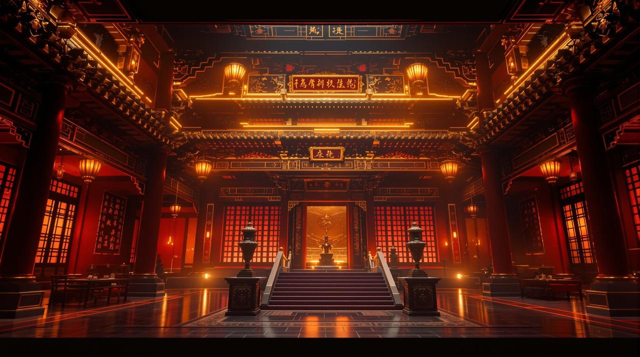 午夜在线高清专区长安十二时辰之暗影封面