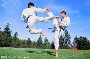 跆拳道,传承武道精神，塑造卓越品质
